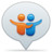 social balloon slideshare Icon